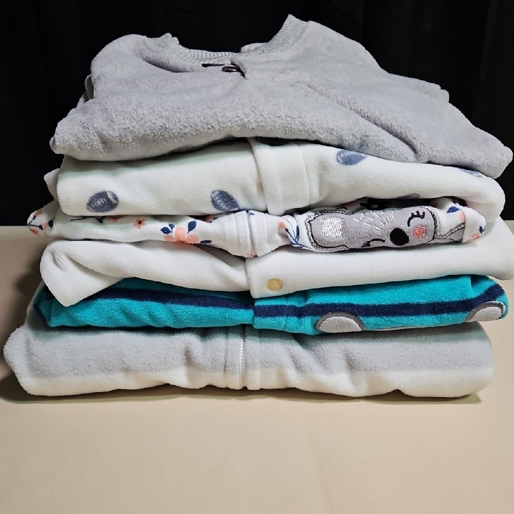 Cozy Baby Onesie Bundle
